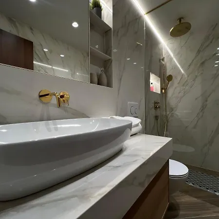 Golden Cube Appartement *